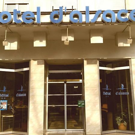 Hotel D'Alsace Вийёрбан Экстерьер фото